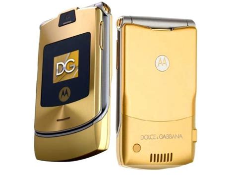 motorola dolce gabbana gold